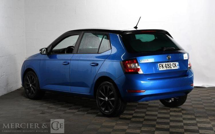 SKODA FABIA BUS/DRIVE 1,0 MPI 60CH BVM5 EDITION BLEU FK-692-CK