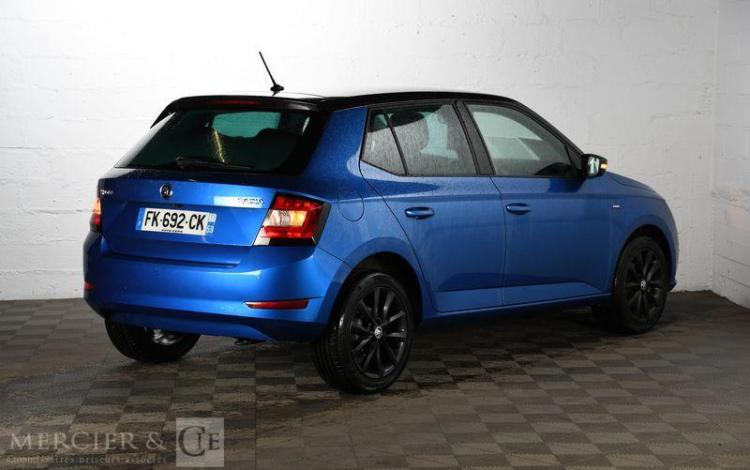 SKODA FABIA BUS/DRIVE 1,0 MPI 60CH BVM5 EDITION BLEU FK-692-CK