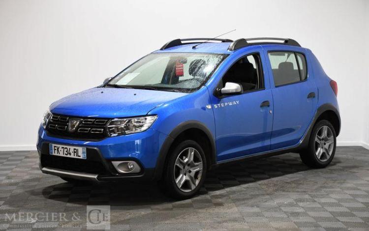 DACIA SANDERO URBAN STEPWAY SCE 75 BLEU FK-734-RL