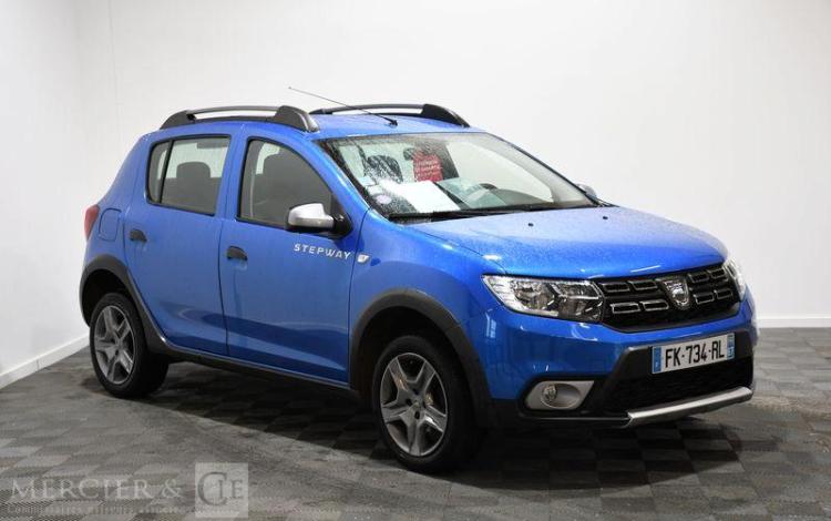 DACIA SANDERO URBAN STEPWAY SCE 75 BLEU FK-734-RL