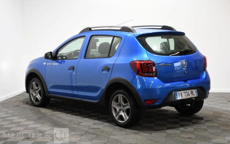 DACIA SANDERO URBAN STEPWAY SCE 75 BLEU FK-734-RL