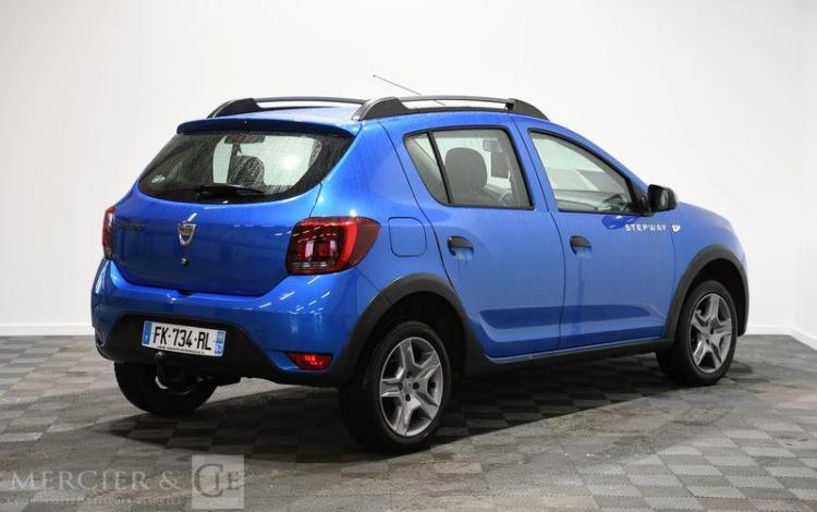 DACIA SANDERO URBAN STEPWAY SCE 75 BLEU FK-734-RL