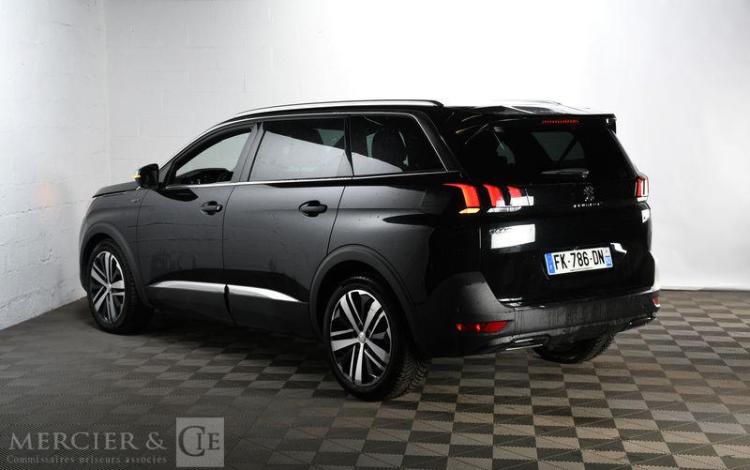 PEUGEOT 5008 2,0 BLUEHDI 180 GT NOIR FK-786-DN