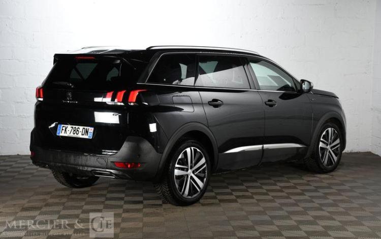 PEUGEOT 5008 2,0 BLUEHDI 180 GT NOIR FK-786-DN