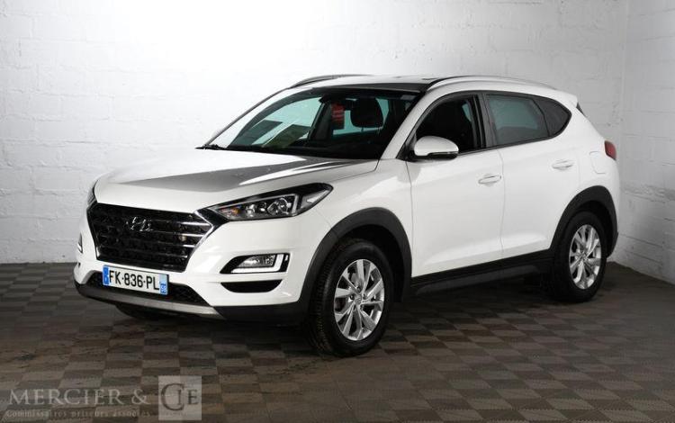 HYUNDAI TUCSON 1,6 CRDI 115CH INTUITIVE BLANC FK-836-PL