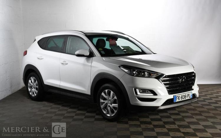 HYUNDAI TUCSON 1,6 CRDI 115CH INTUITIVE BLANC FK-836-PL