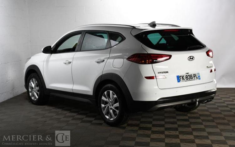 HYUNDAI TUCSON 1,6 CRDI 115CH INTUITIVE BLANC FK-836-PL