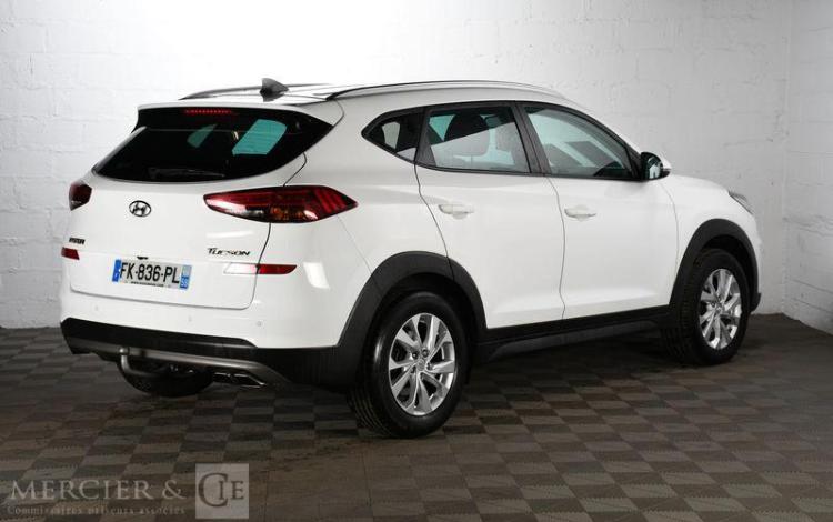 HYUNDAI TUCSON 1,6 CRDI 115CH INTUITIVE BLANC FK-836-PL