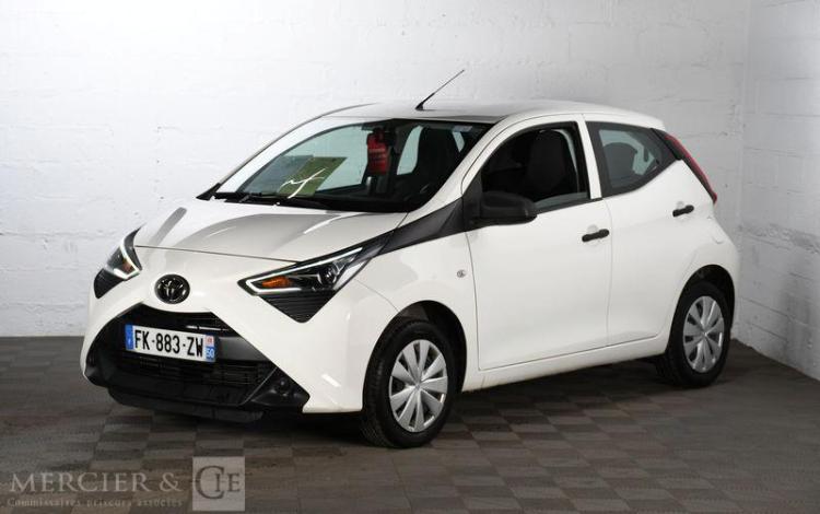 TOYOTA AYGO 1,0 VVT-i X 5P BLANC FK-883-ZW