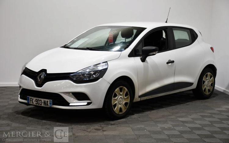 RENAULT CLIO STE AIR DCI 90 BLANC FK-903-NA