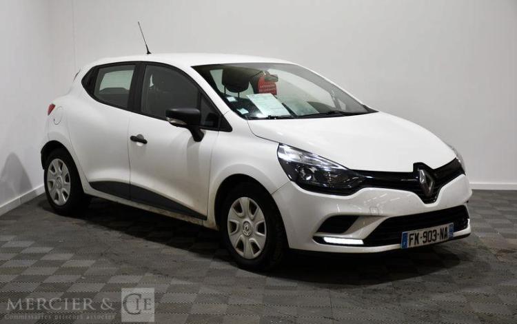 RENAULT CLIO STE AIR DCI 90 BLANC FK-903-NA