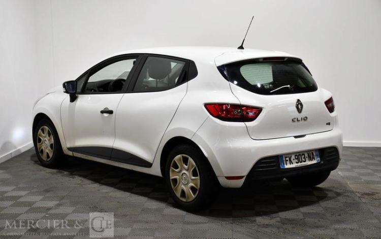 RENAULT CLIO STE AIR DCI 90 BLANC FK-903-NA