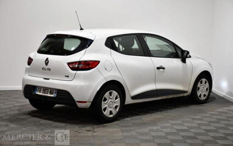 RENAULT CLIO STE AIR DCI 90 BLANC FK-903-NA