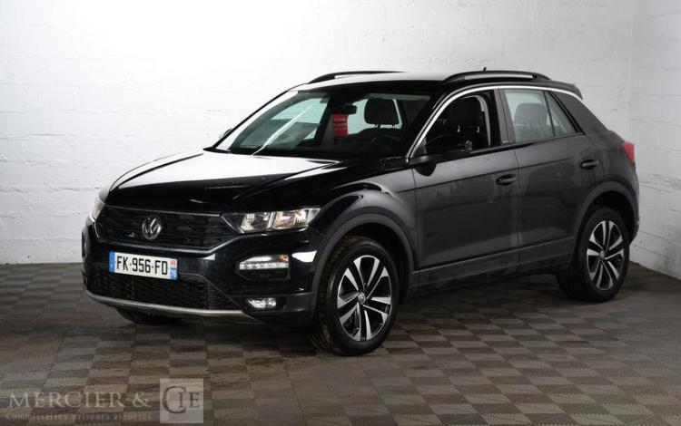 VOLKSWAGEN T-ROC 1,6 TDI 115CH BVM6 LOUNGE NOIR FK-956-FD