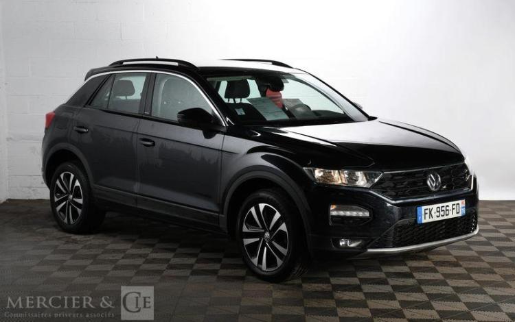 VOLKSWAGEN T-ROC 1,6 TDI 115CH BVM6 LOUNGE NOIR FK-956-FD