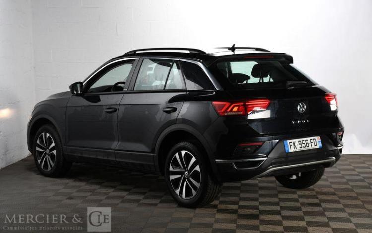 VOLKSWAGEN T-ROC 1,6 TDI 115CH BVM6 LOUNGE NOIR FK-956-FD