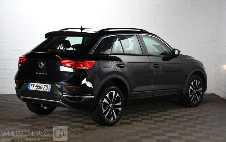 VOLKSWAGEN T-ROC 1,6 TDI 115CH BVM6 LOUNGE NOIR FK-956-FD