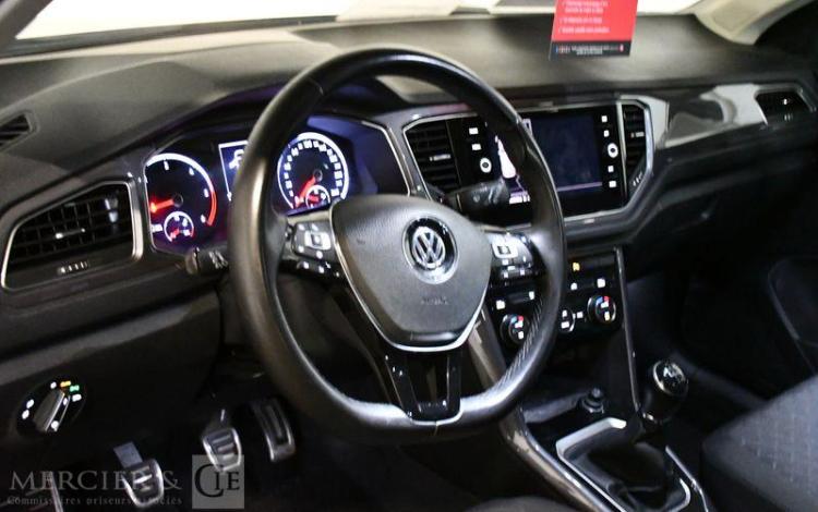 VOLKSWAGEN T-ROC 1,6 TDI 115CH BVM6 LOUNGE NOIR FK-956-FD