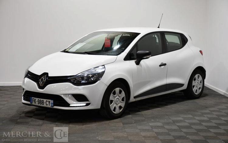 RENAULT CLIO STE AIR DCI 75 BLANC FK-988-CY