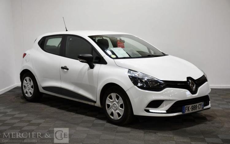 RENAULT CLIO STE AIR DCI 75 BLANC FK-988-CY