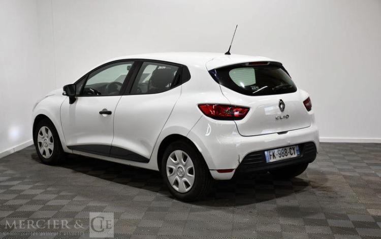 RENAULT CLIO STE AIR DCI 75 BLANC FK-988-CY