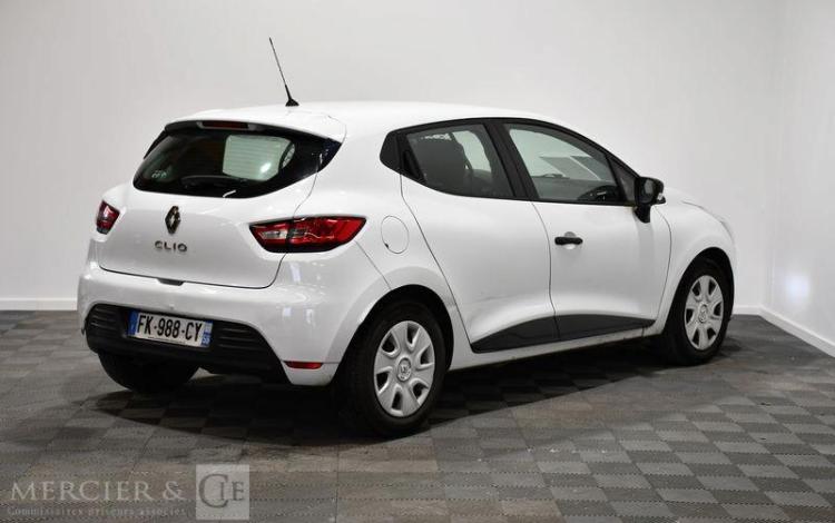 RENAULT CLIO STE AIR DCI 75 BLANC FK-988-CY