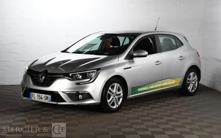 RENAULT MEGANE BUSINESS BLUE DCI 115 EDC GRIS FL-154-SM