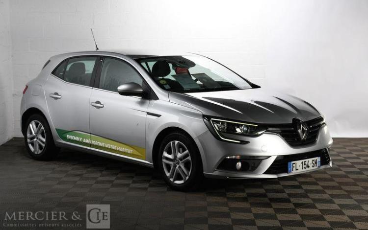 RENAULT MEGANE BUSINESS BLUE DCI 115 EDC GRIS FL-154-SM