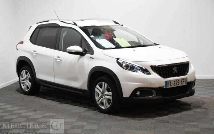 PEUGEOT 2008 PURETECH 110CH S&S BVM6 SIGNATURE BLANC FL-229-EF