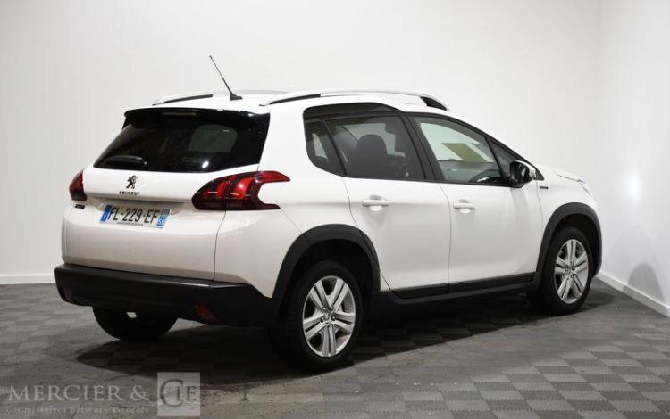 PEUGEOT 2008 PURETECH 110CH S&S BVM6 SIGNATURE BLANC FL-229-EF