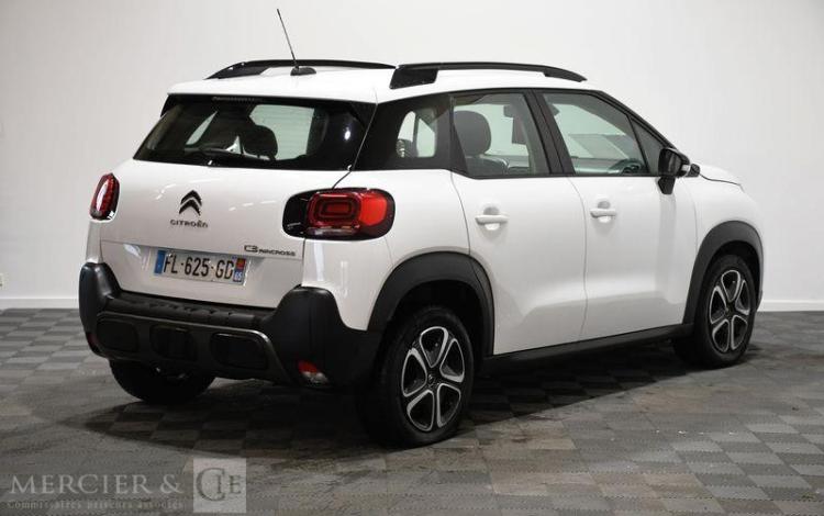 CITROEN C3 AIRCROSS BLUEHDI 120CH S&S EAT6 FEEL BUSINESS BLANC FL-625-GD