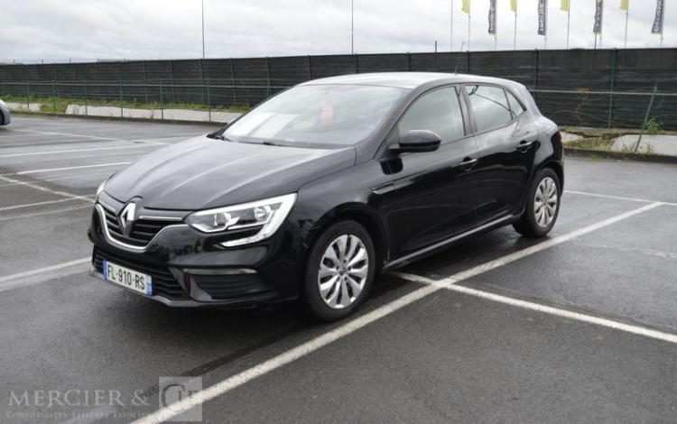 RENAULT MEGANE BERLINE LIFE BLUE DCI 95 NOIR FL-910-RS