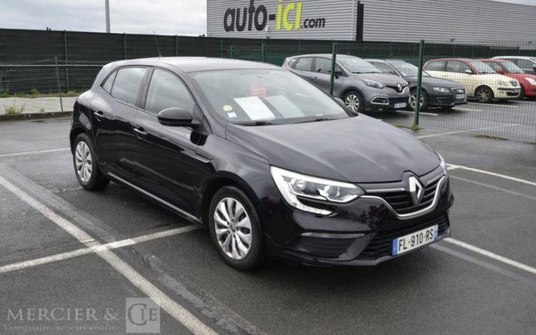 RENAULT MEGANE BERLINE LIFE BLUE DCI 95 NOIR FL-910-RS