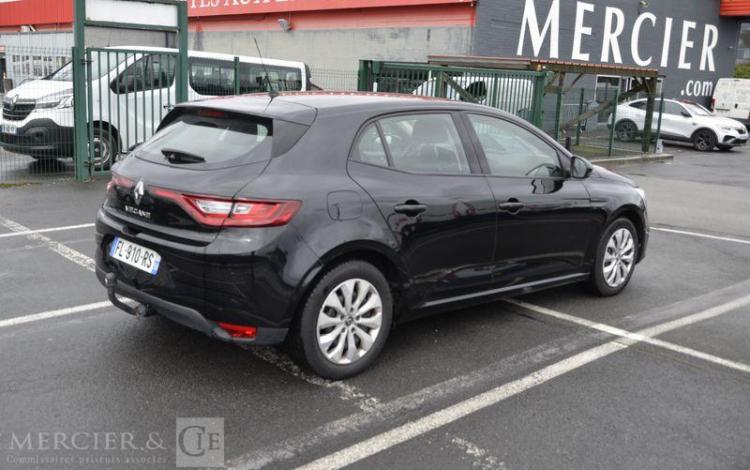 RENAULT MEGANE BERLINE LIFE BLUE DCI 95 NOIR FL-910-RS