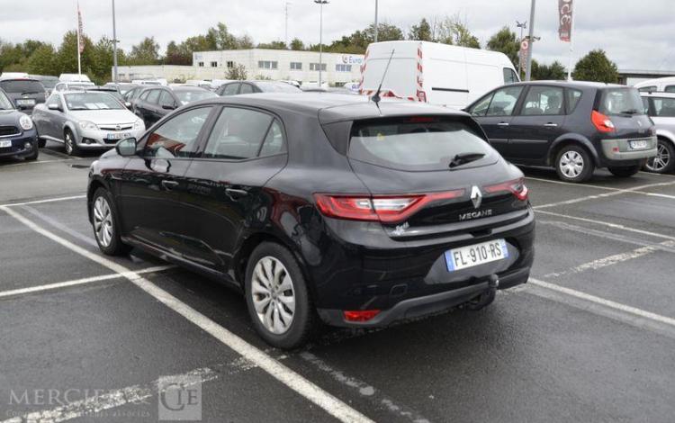 RENAULT MEGANE BERLINE LIFE BLUE DCI 95 NOIR FL-910-RS