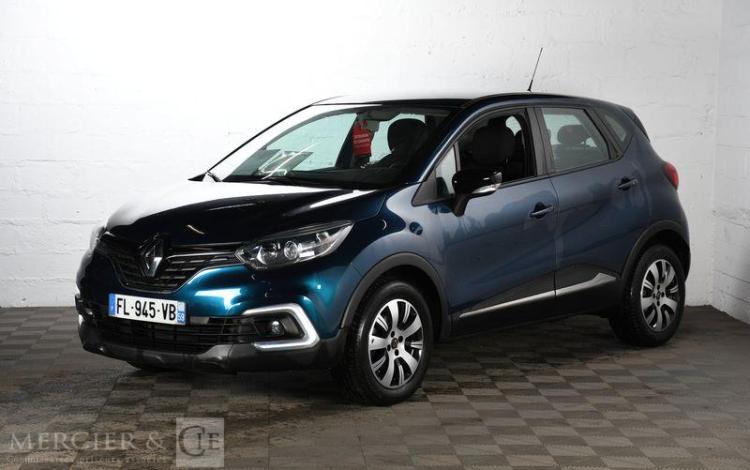 RENAULT CAPTUR BUSINESS DCI 90 BLEU FL-945-VB