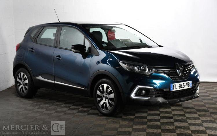 RENAULT CAPTUR BUSINESS DCI 90 BLEU FL-945-VB