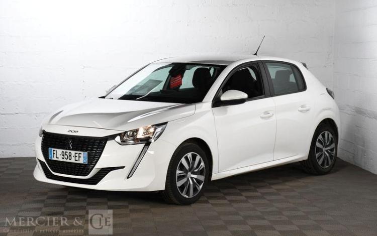 PEUGEOT 208 1,5 BLUEHDI BLANC FL-958-EF