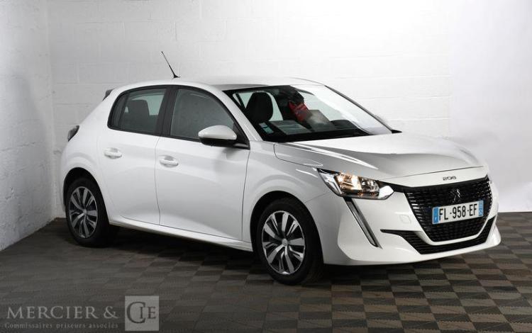 PEUGEOT 208 1,5 BLUEHDI BLANC FL-958-EF