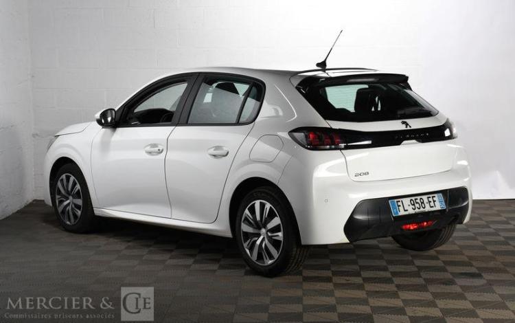 PEUGEOT 208 1,5 BLUEHDI BLANC FL-958-EF