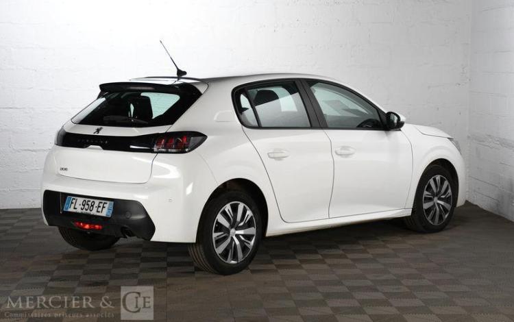 PEUGEOT 208 1,5 BLUEHDI BLANC FL-958-EF