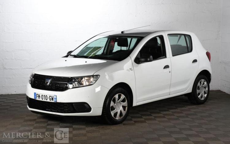 DACIA SANDERO ACCESS SCE 75 BLANC FM-010-GW