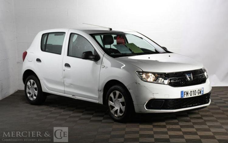 DACIA SANDERO ACCESS SCE 75 BLANC FM-010-GW