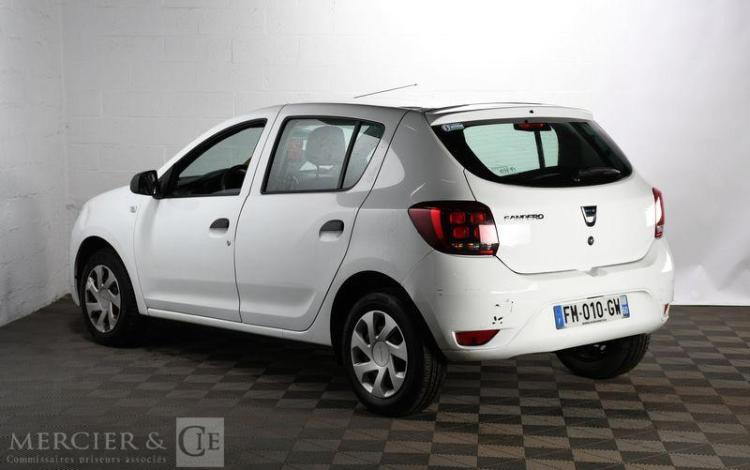 DACIA SANDERO ACCESS SCE 75 BLANC FM-010-GW