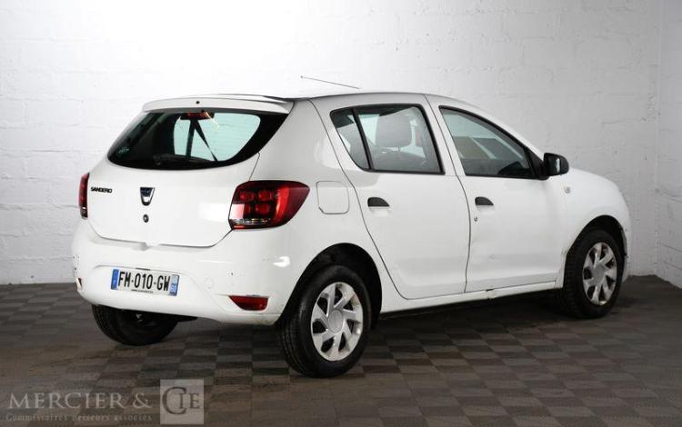 DACIA SANDERO ACCESS SCE 75 BLANC FM-010-GW