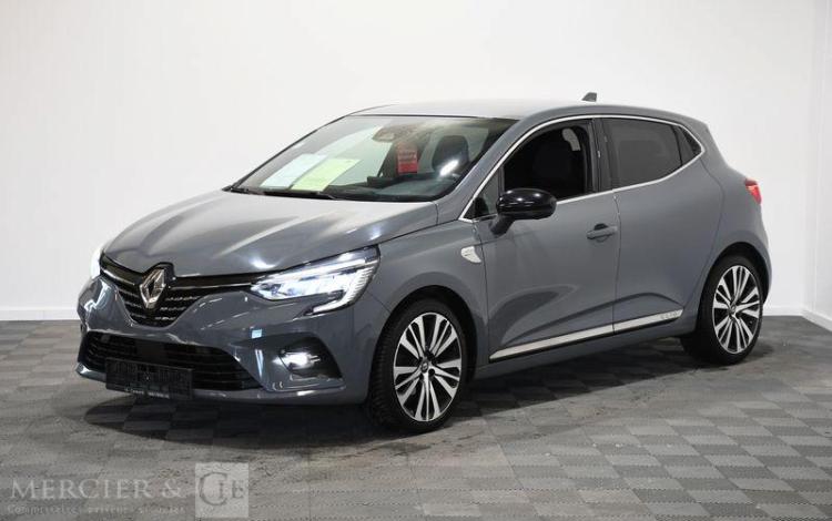 RENAULT CLIO INITIALE PARIS BLUE DCI 115 GRIS FM-238-FW