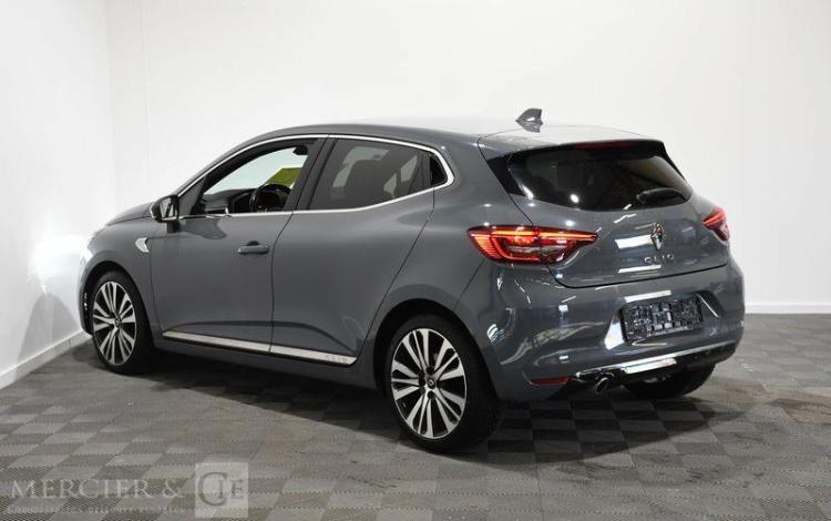 RENAULT CLIO INITIALE PARIS BLUE DCI 115 GRIS FM-238-FW