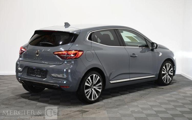 RENAULT CLIO INITIALE PARIS BLUE DCI 115 GRIS FM-238-FW