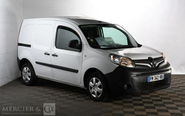 RENAULT KANGOO EXPRESS 1,5 DCI 90 GRAND CONFORT BLANC FM-342-VB