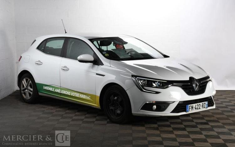 RENAULT MEGANE BUSINESS BLUE DCI 115 EDC BLANC FM-422-RZ